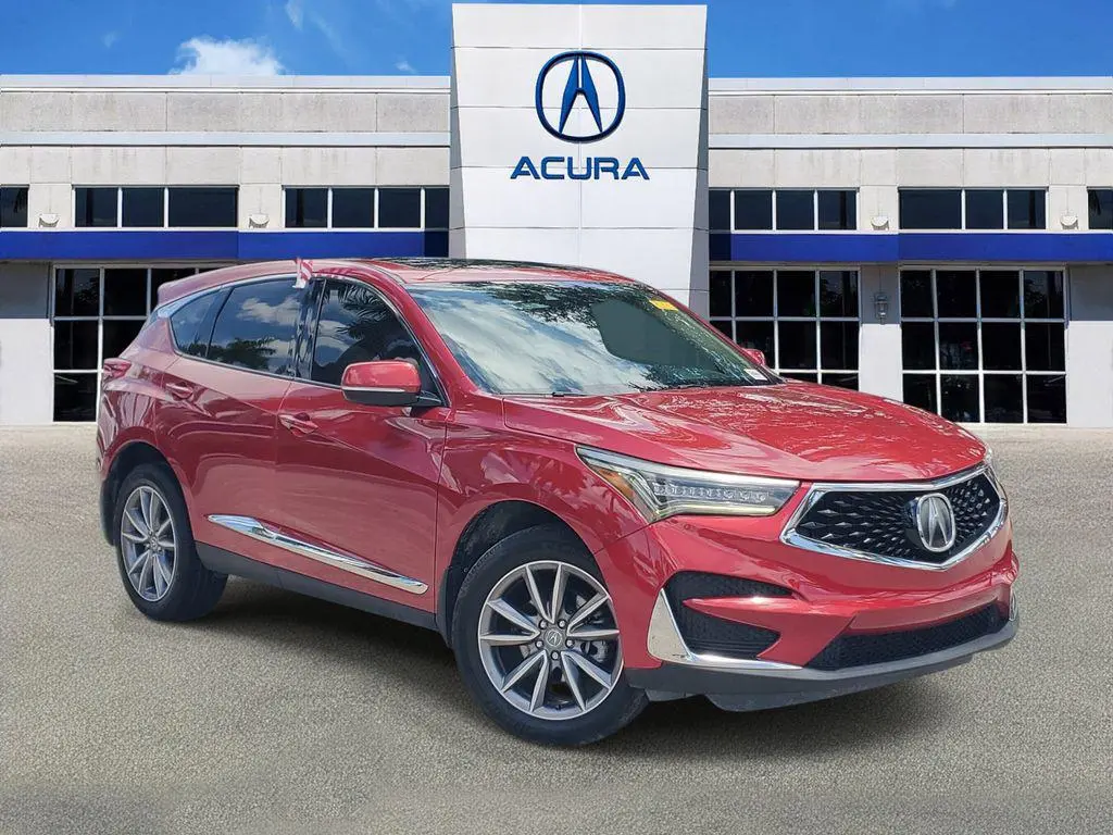 2021 Acura RDX Technology Package