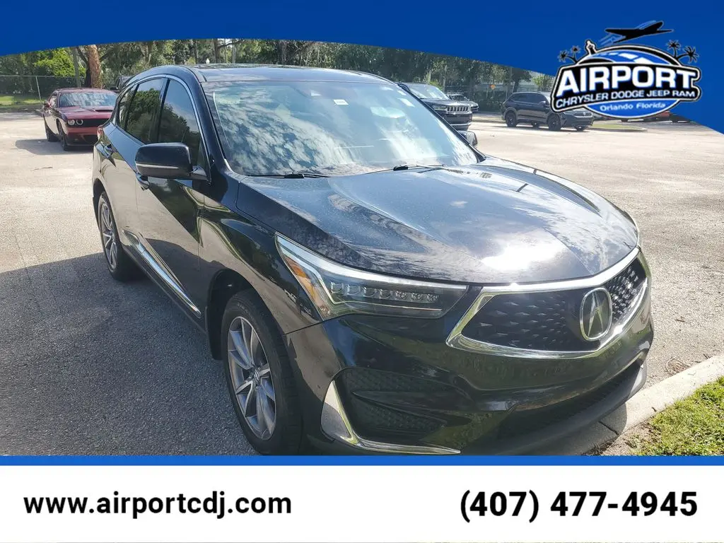 2021 Acura RDX Technology Package