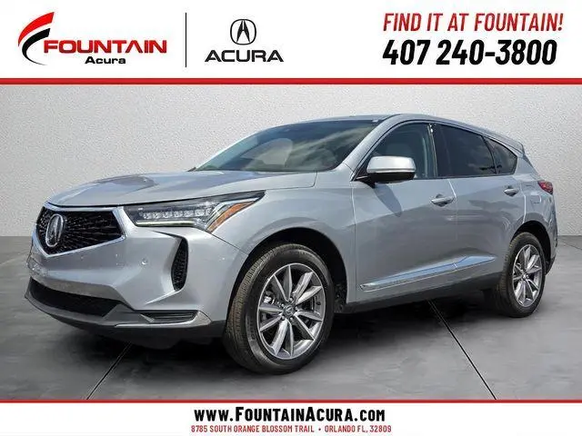 2023 Acura RDX Technology Package