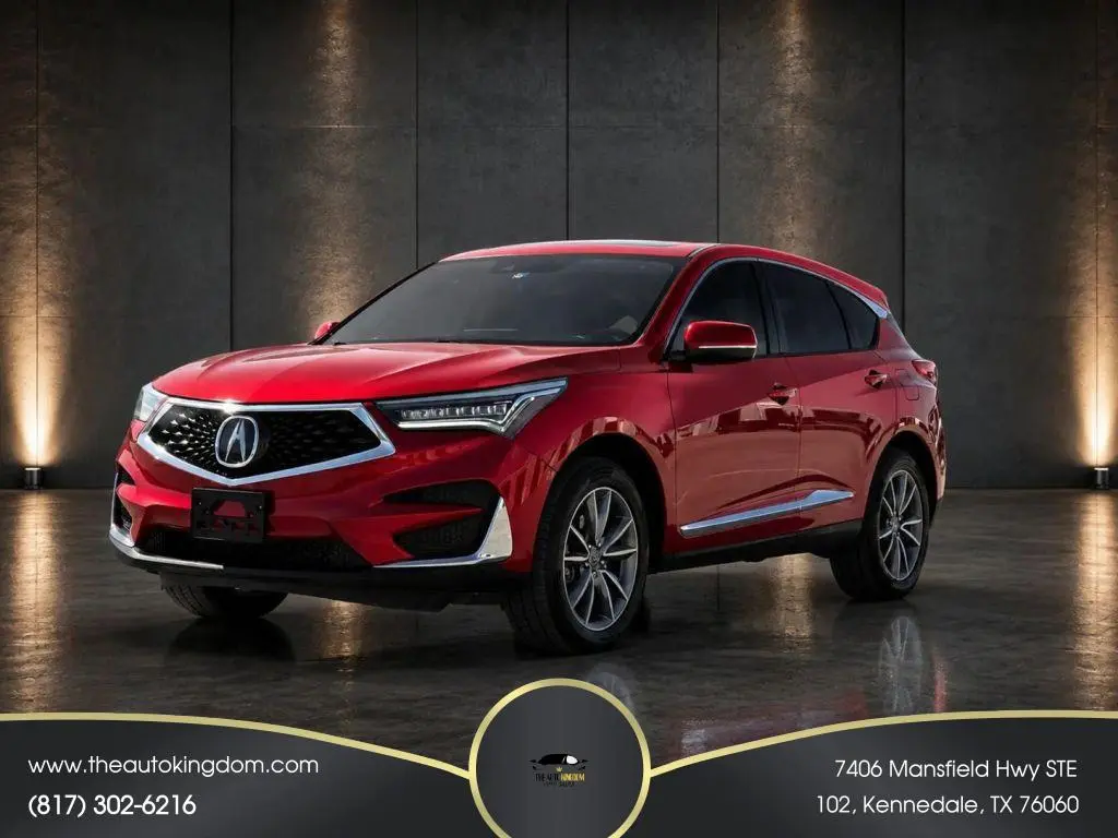 2021 Acura RDX Technology Package