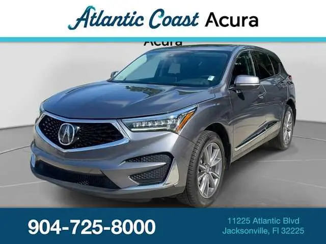 2019 Acura RDX Technology Package