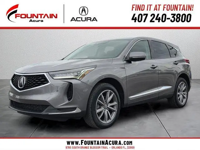 2023 Acura RDX Technology Package