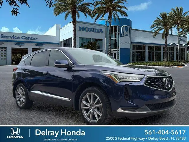 2023 Acura RDX Technology Package