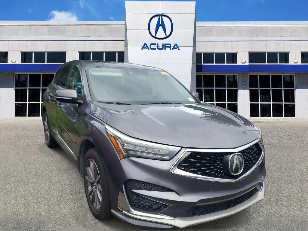 2020 Acura RDX Technology Package
