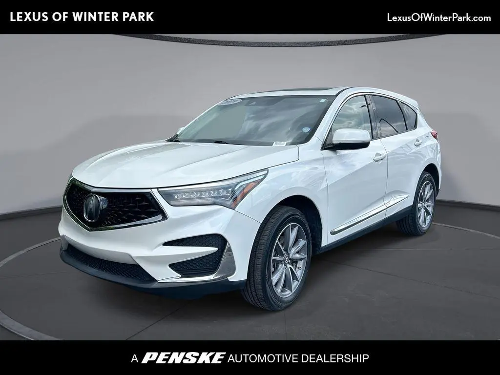 2019 Acura RDX Technology Package