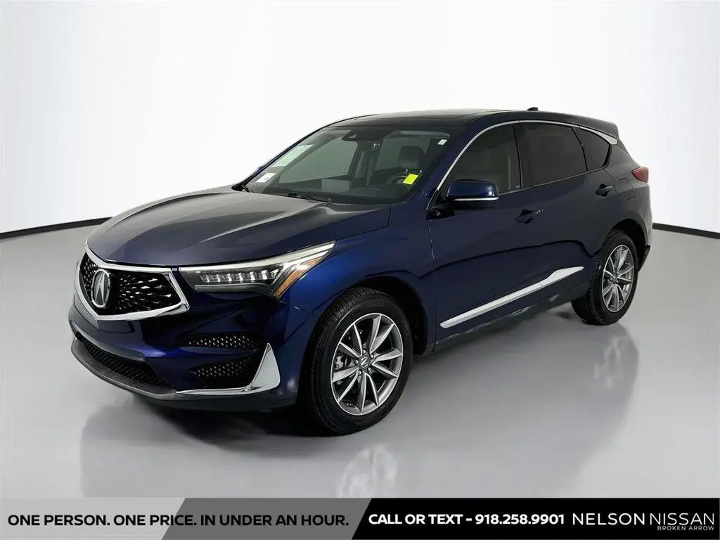 2019 Acura RDX Technology Package
