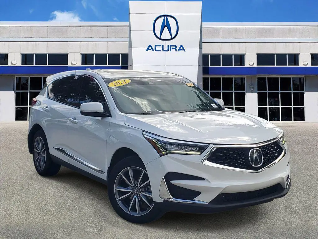 2021 Acura RDX Technology Package