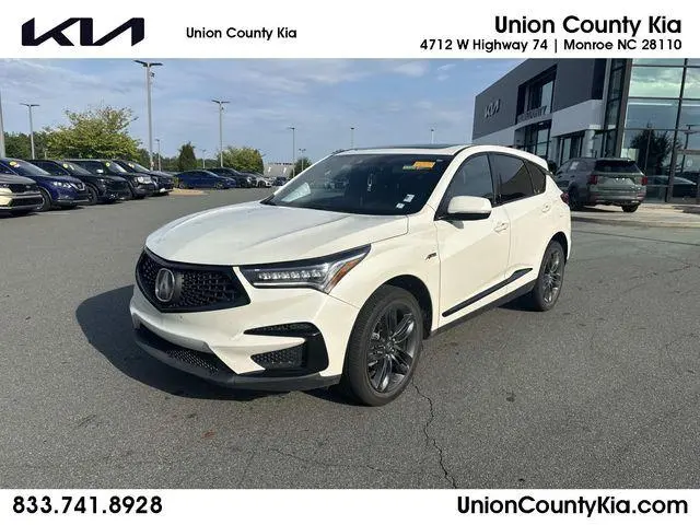 2019 Acura RDX A-Spec