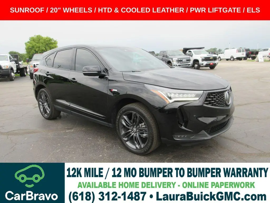 2023 Acura RDX A-Spec