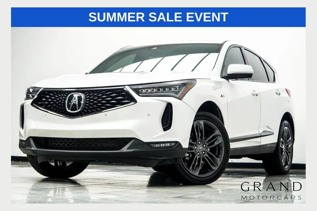 2023 Acura RDX A-Spec