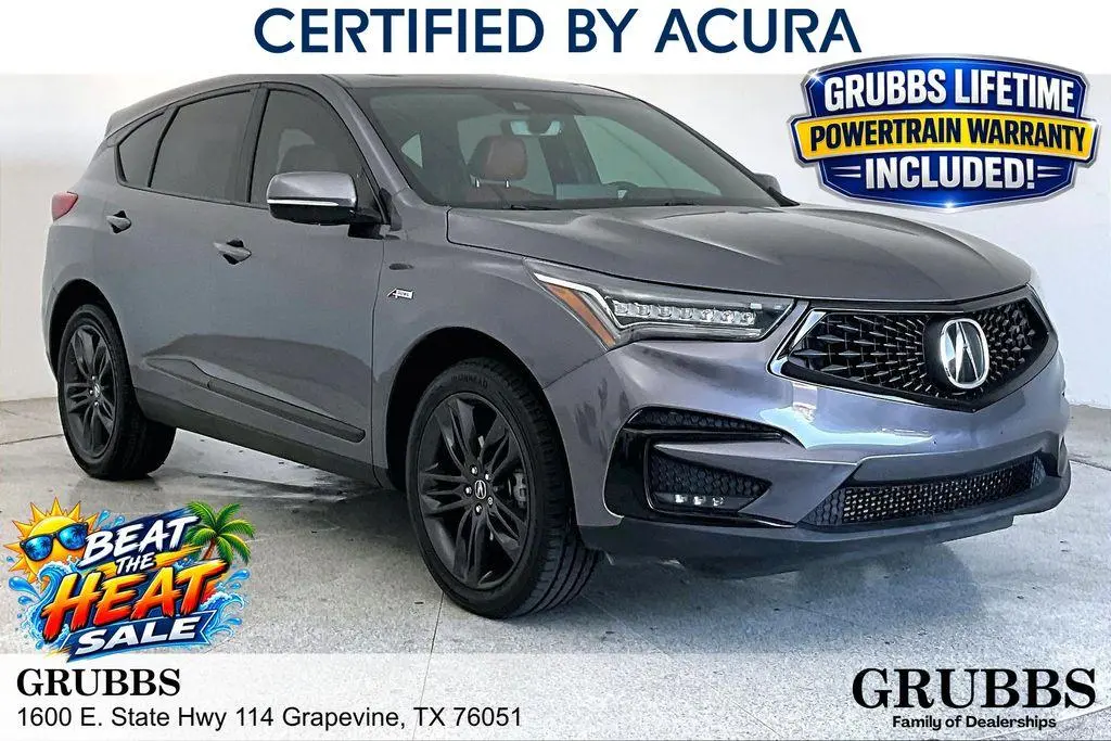 2021 Acura RDX A-Spec