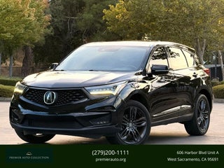 2021 Acura RDX A-Spec