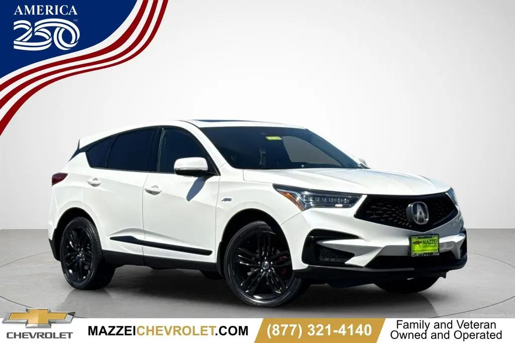 2019 Acura RDX A-Spec