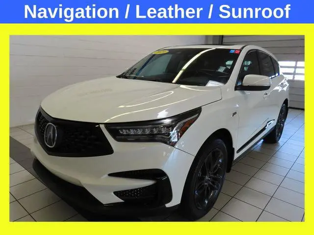 2019 Acura RDX A-Spec