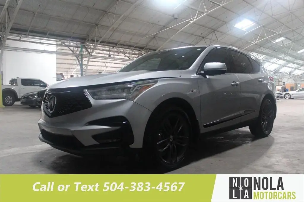 2019 Acura RDX A-Spec