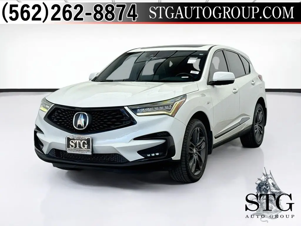 2020 Acura RDX A-Spec