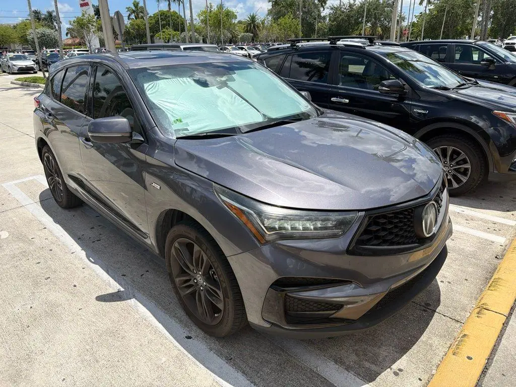 2020 Acura RDX A-Spec