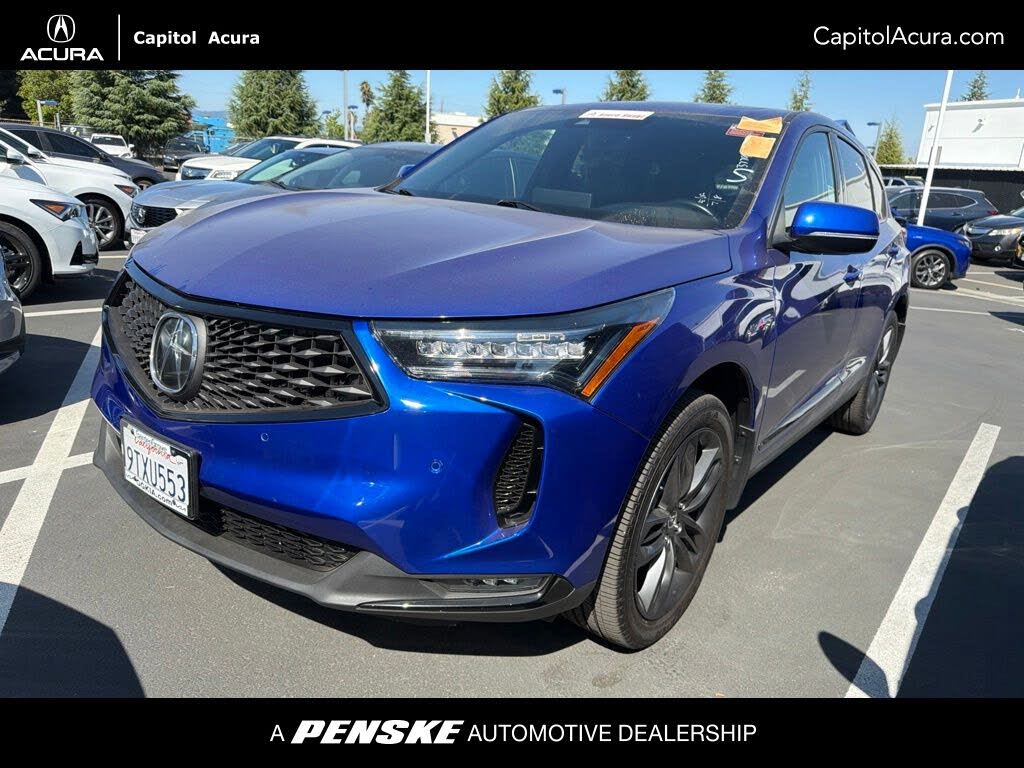 2022 Acura RDX A-Spec