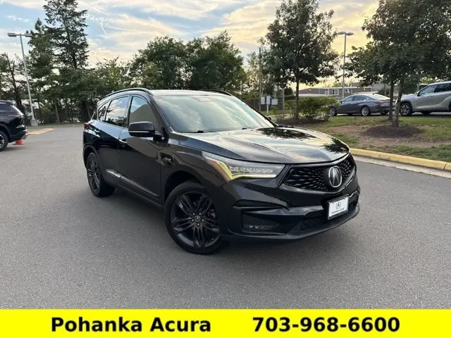 2019 Acura RDX A-Spec