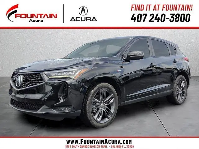 2023 Acura RDX A-Spec
