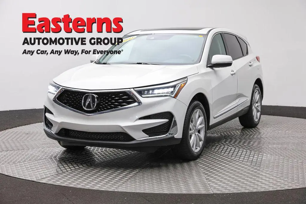 2020 Acura RDX Super Handling