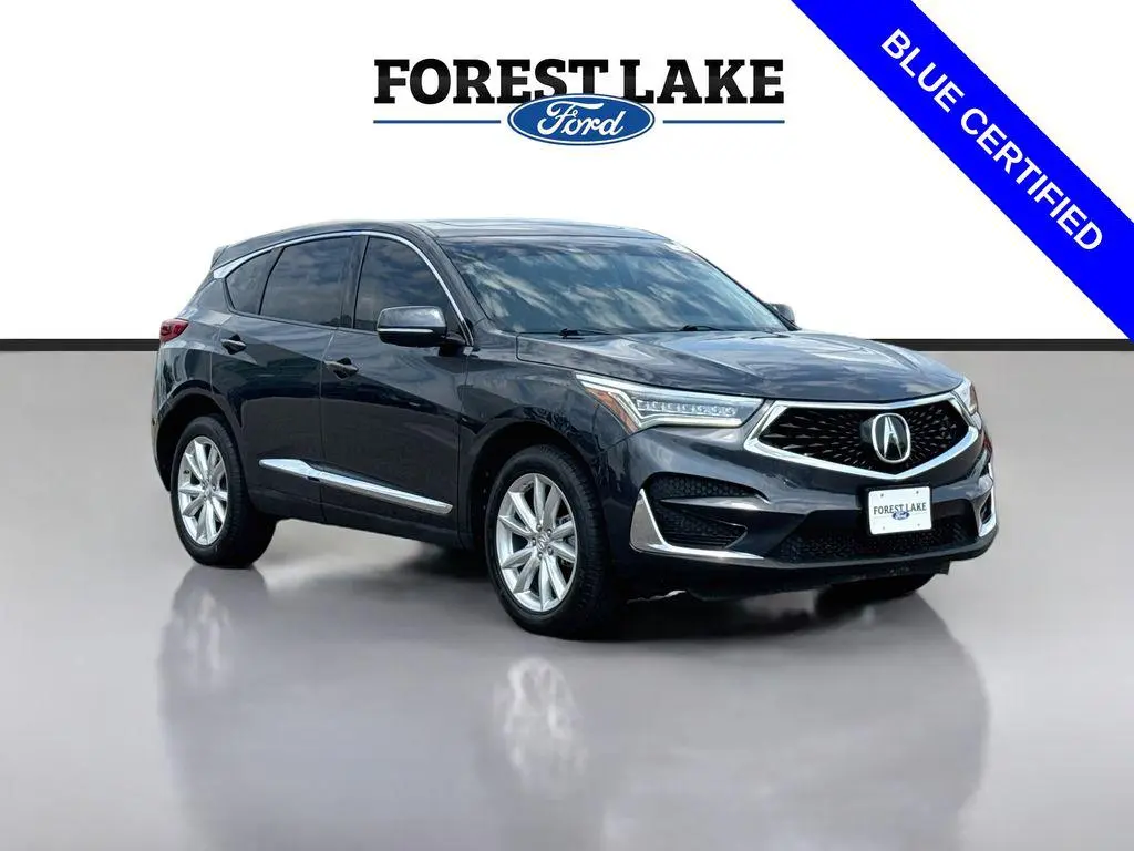 2020 Acura RDX Super Handling