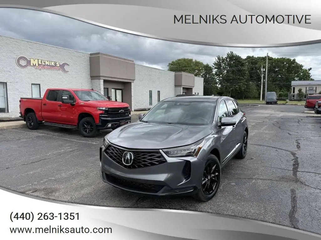 2025 Acura RDX Base