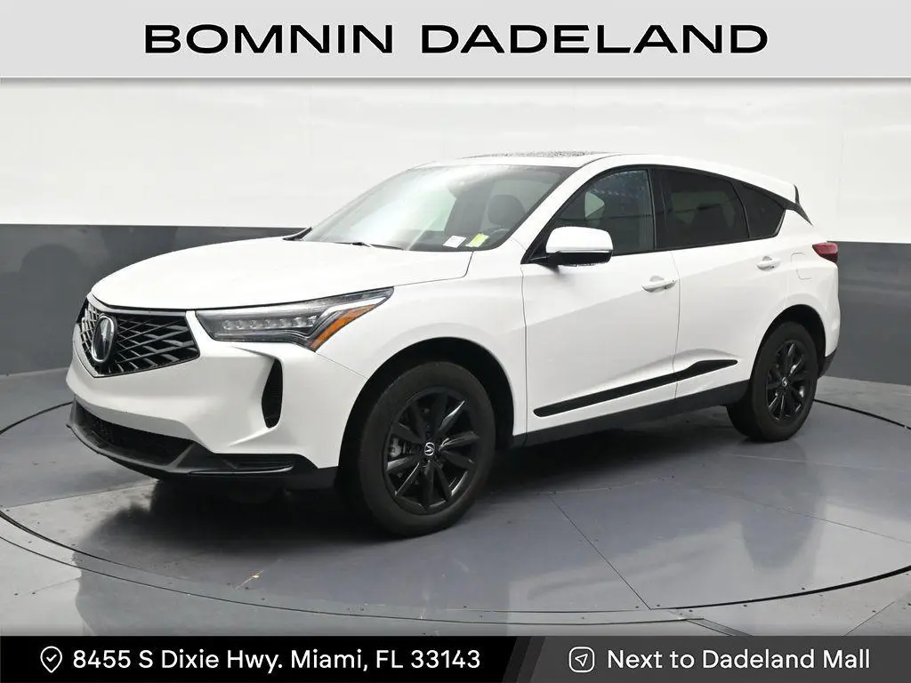 2025 Acura RDX Base
