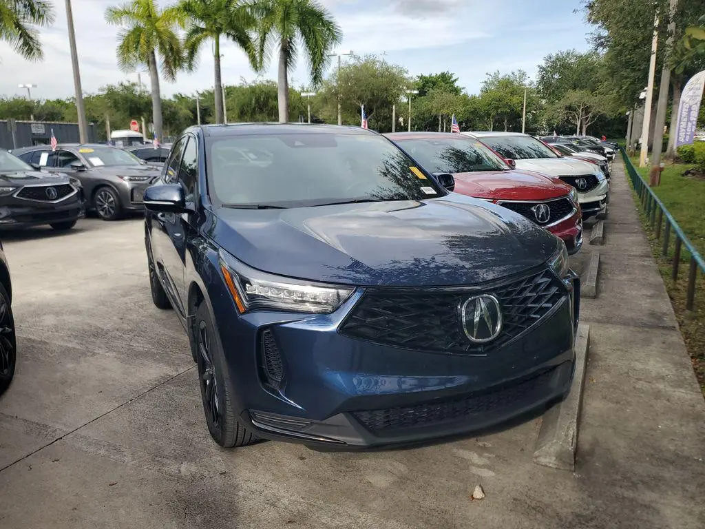 2025 Acura RDX Base