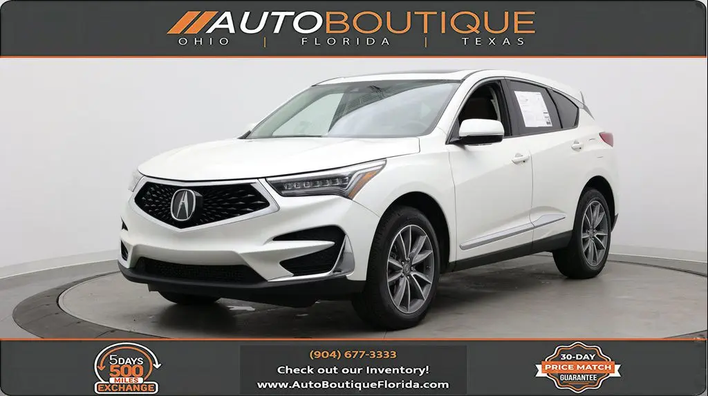 2019 Acura RDX Technology Package