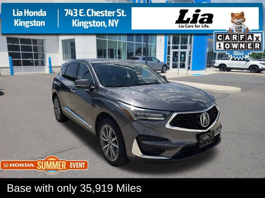 2019 Acura RDX Technology Package
