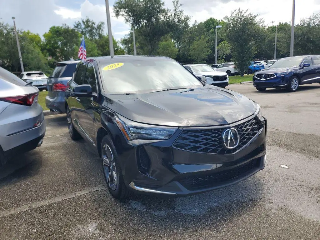 2025 Acura RDX Technology Package