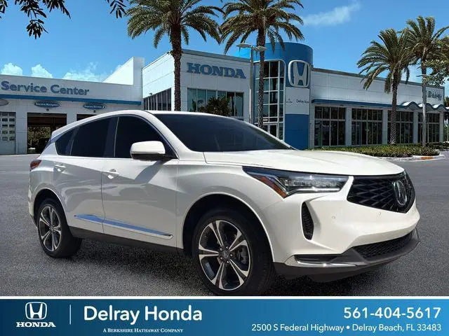 2025 Acura RDX Technology Package