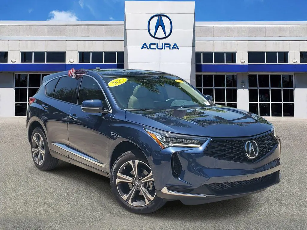 2025 Acura RDX Technology Package