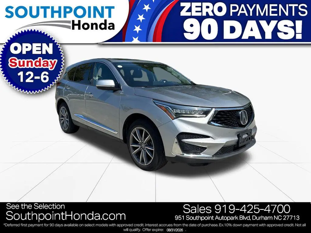 2020 Acura RDX Technology Package