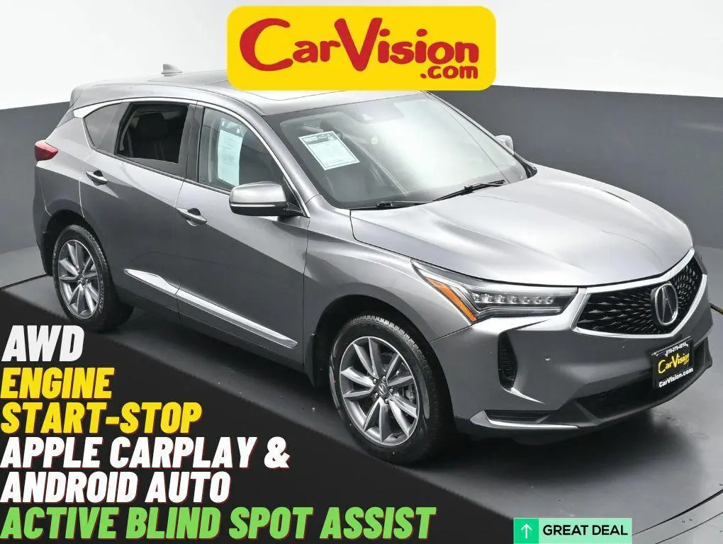 2022 Acura RDX Technology Package