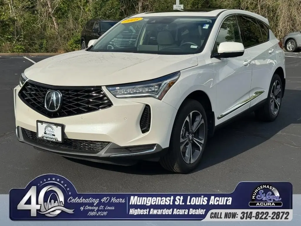 2025 Acura RDX Technology Package