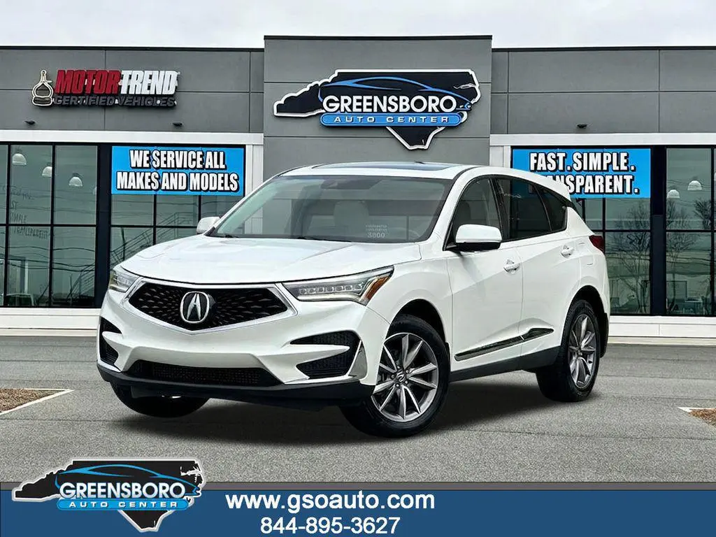 2021 Acura RDX Technology Package