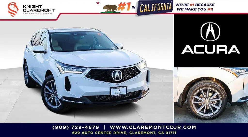 2024 Acura RDX Technology Package