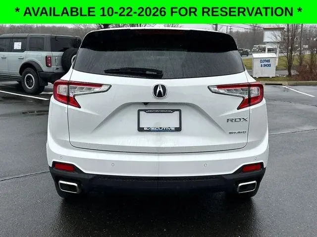 2026 Acura RDX Technology Package