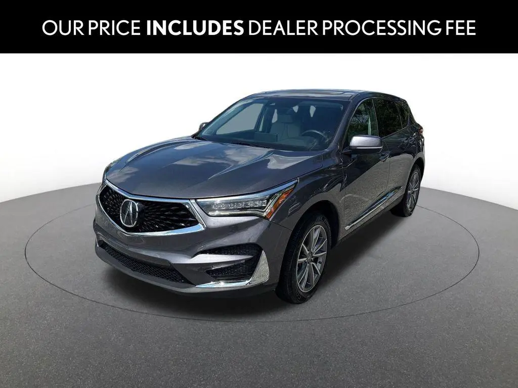 2020 Acura RDX Technology Package