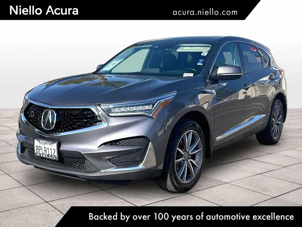 2020 Acura RDX Technology Package