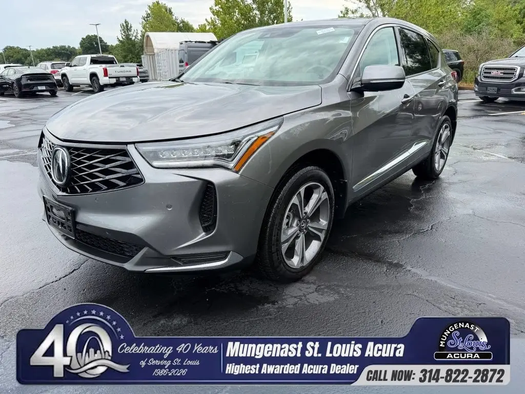 2025 Acura RDX Technology Package