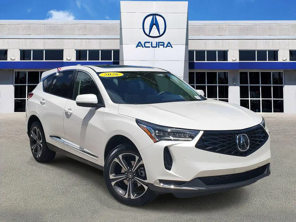 2026 Acura RDX Technology Package