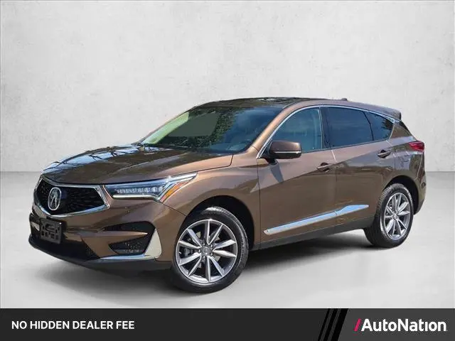 2019 Acura RDX Technology Package