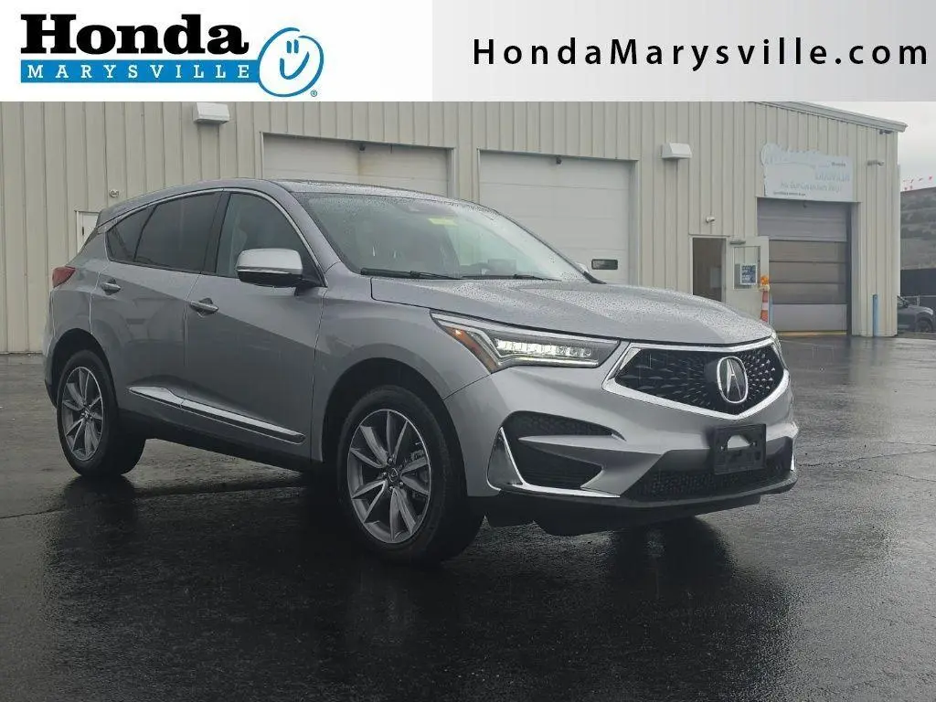2019 Acura RDX Technology Package
