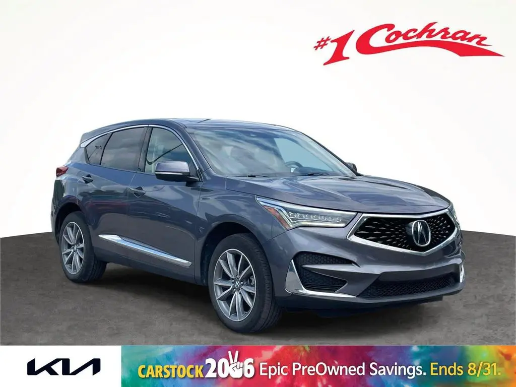 2020 Acura RDX Technology Package