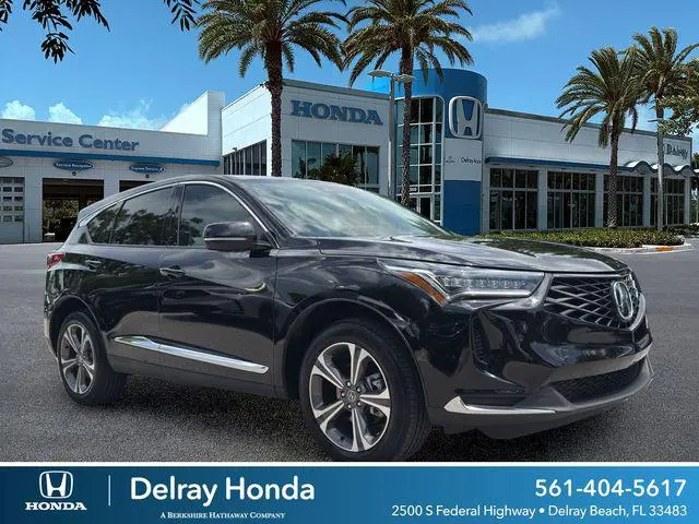 2025 Acura RDX Technology Package