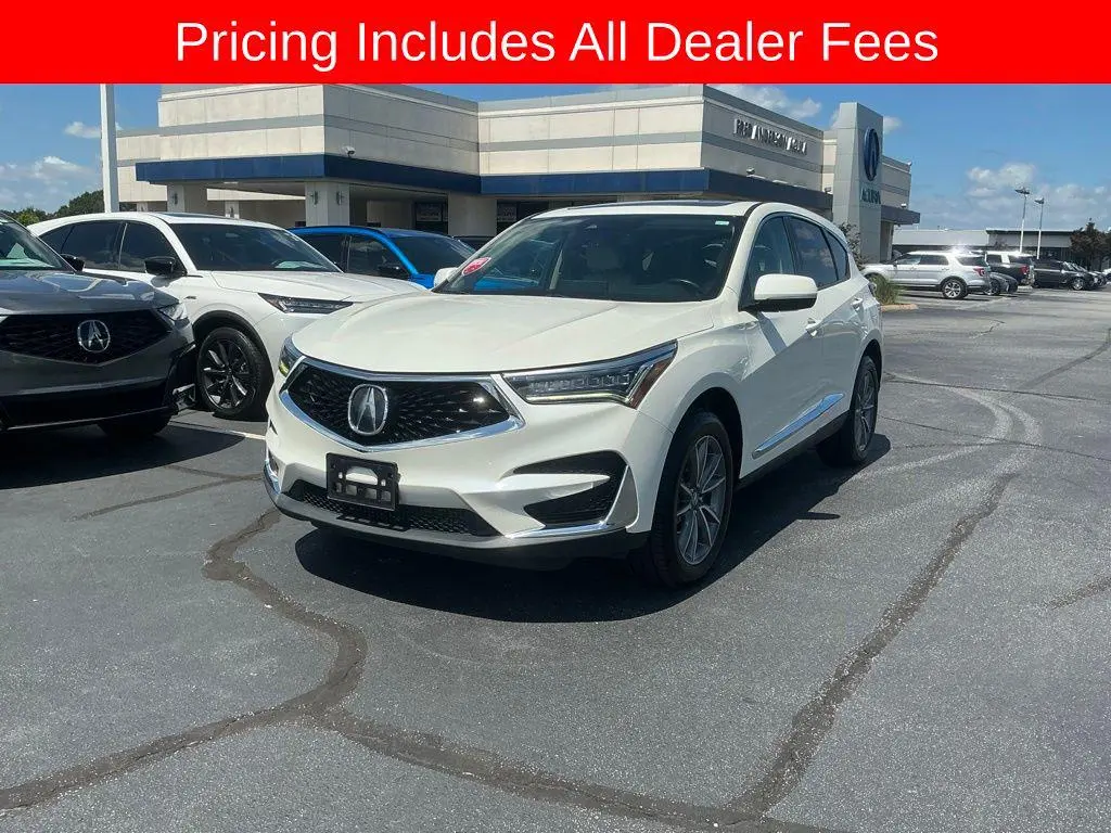 2019 Acura RDX Technology Package