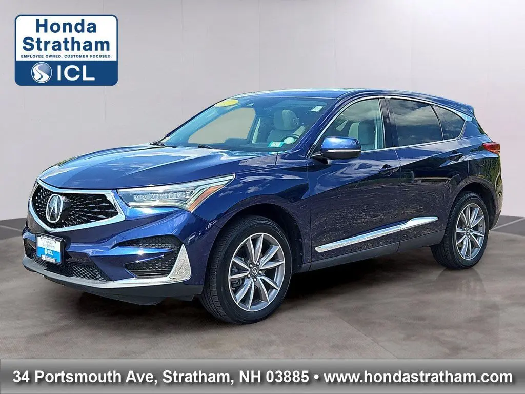 2020 Acura RDX Technology Package